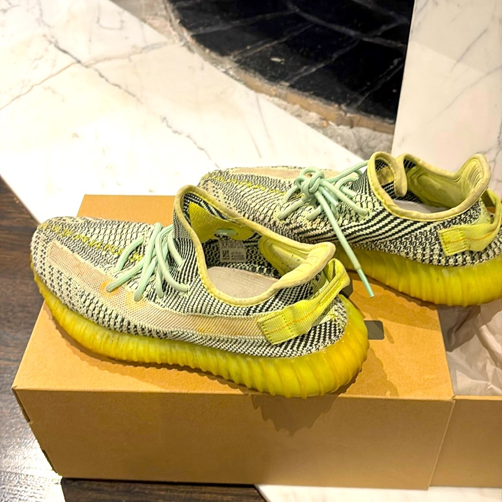 Lime Green Yeezy Boost 350